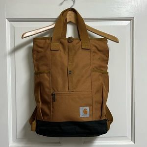 Carhartt Convertible Backpack Tote, Brown
